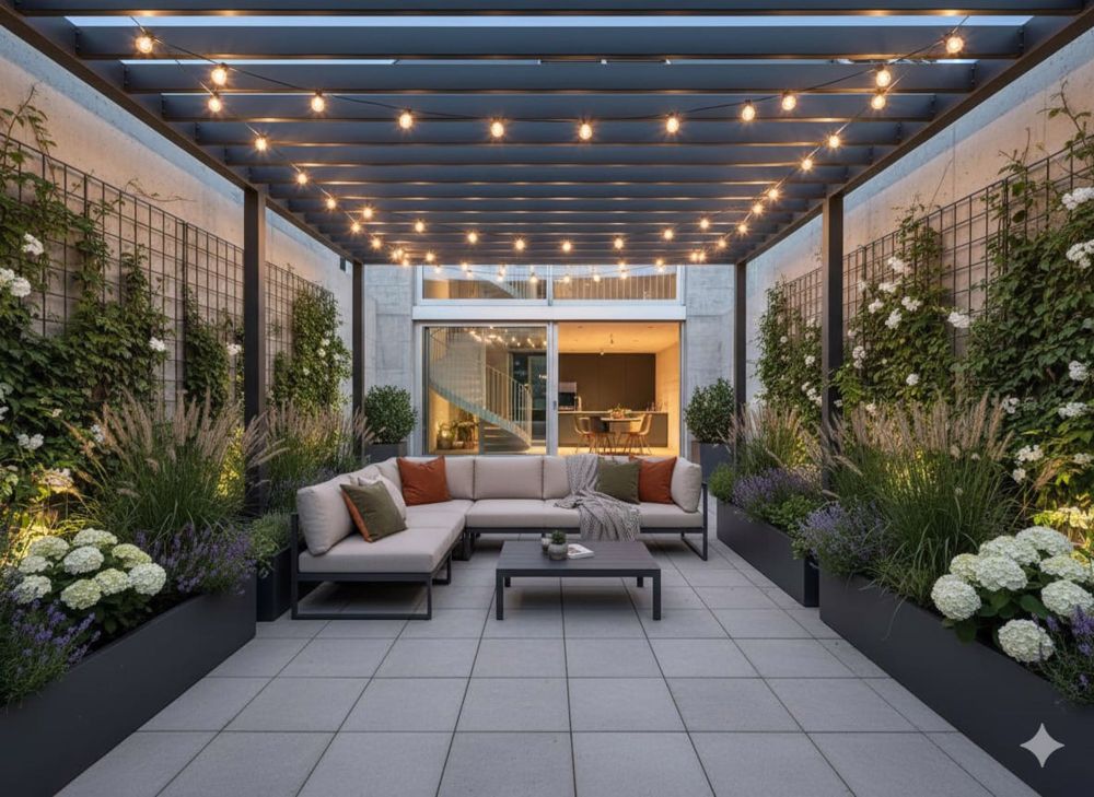 Luxuriöses Townhouse-Wohnen mit atemberaubendem Atrium und modernem Design - Bild 11