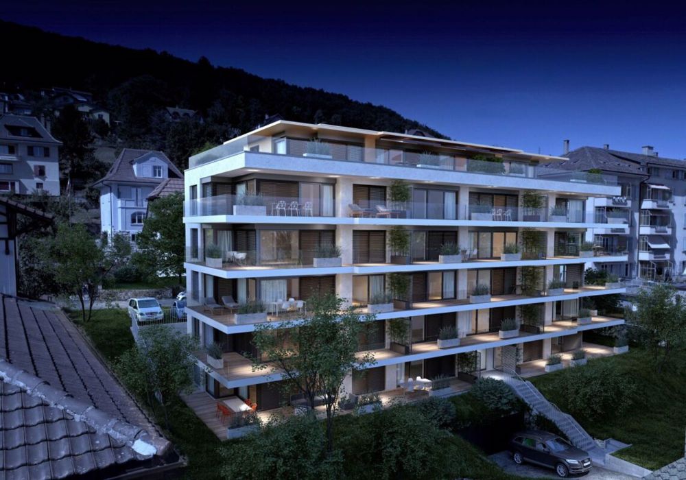 Letztes 5,5-Zimmer-Apartment mit Ausgang zum See - Bild 6