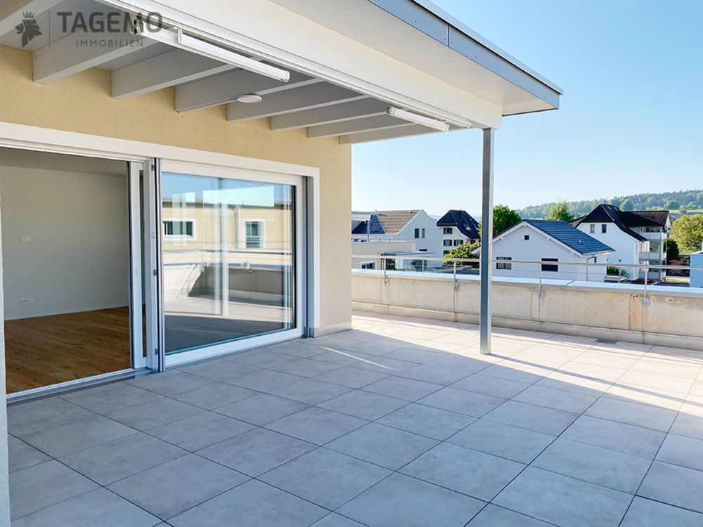 Exklusive Attika-Wohnung mit sonniger XL-Terrasse – Ihr idyllisches Wohnglück! - Bild 1