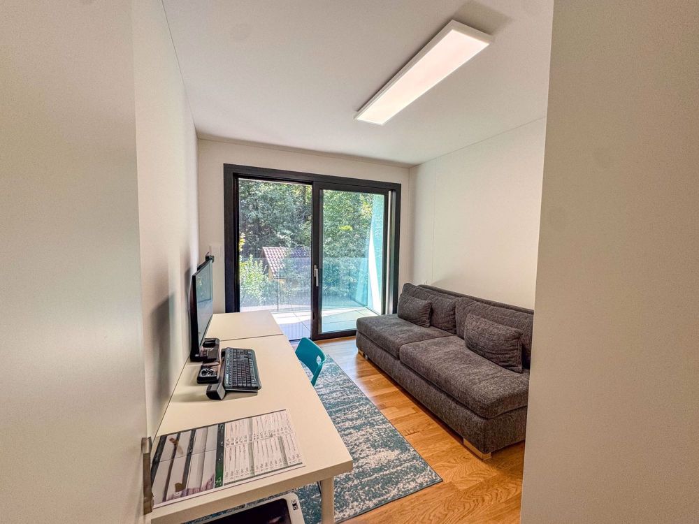 Attika 3.5 Zimmer in Montagnola in einer Residenz von hohem Standard - Bild 5