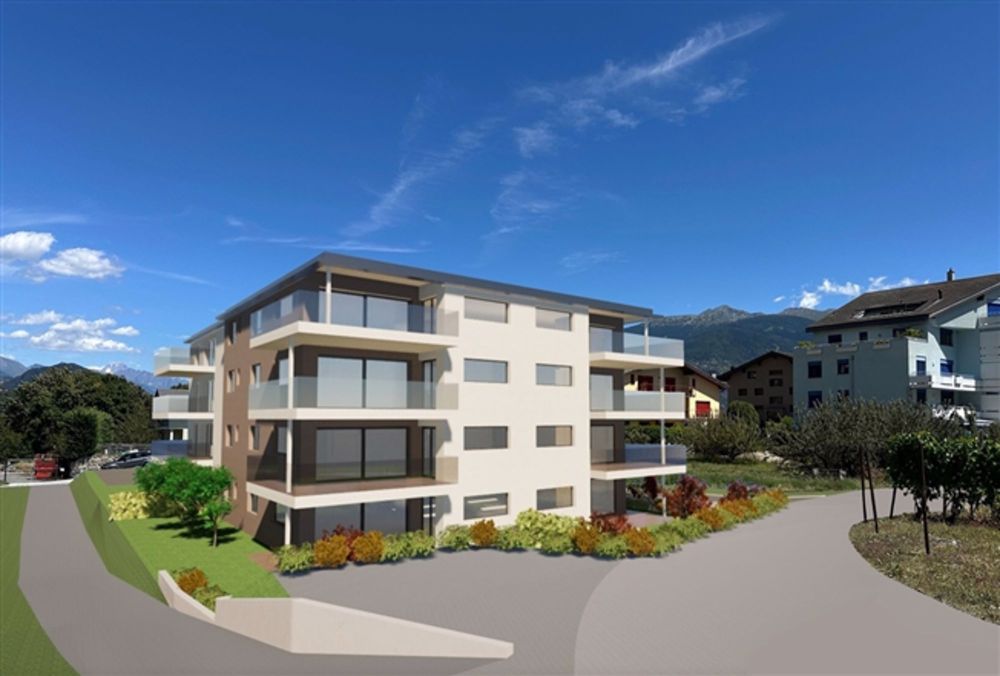 5 1/2 Zimmerwohnung - Neubau Residenz "Lentine - Bild 2