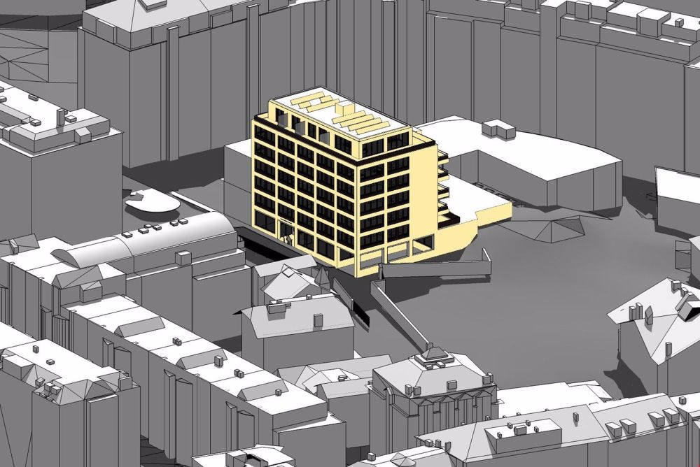 La LAC Tower : promotion de 18 appartements à vendre au Eaux-Vives - Bild 1