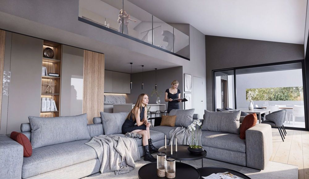 BOSCO LUGANESE – DUPLEX PANORAMICO- 4.5 LOCALI - Bild 1