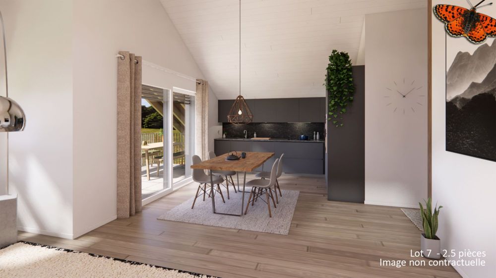 NEUES ANGEBOT - Prächtige 2.5-Zimmer-Wohnung in Lentigny - Bild 7