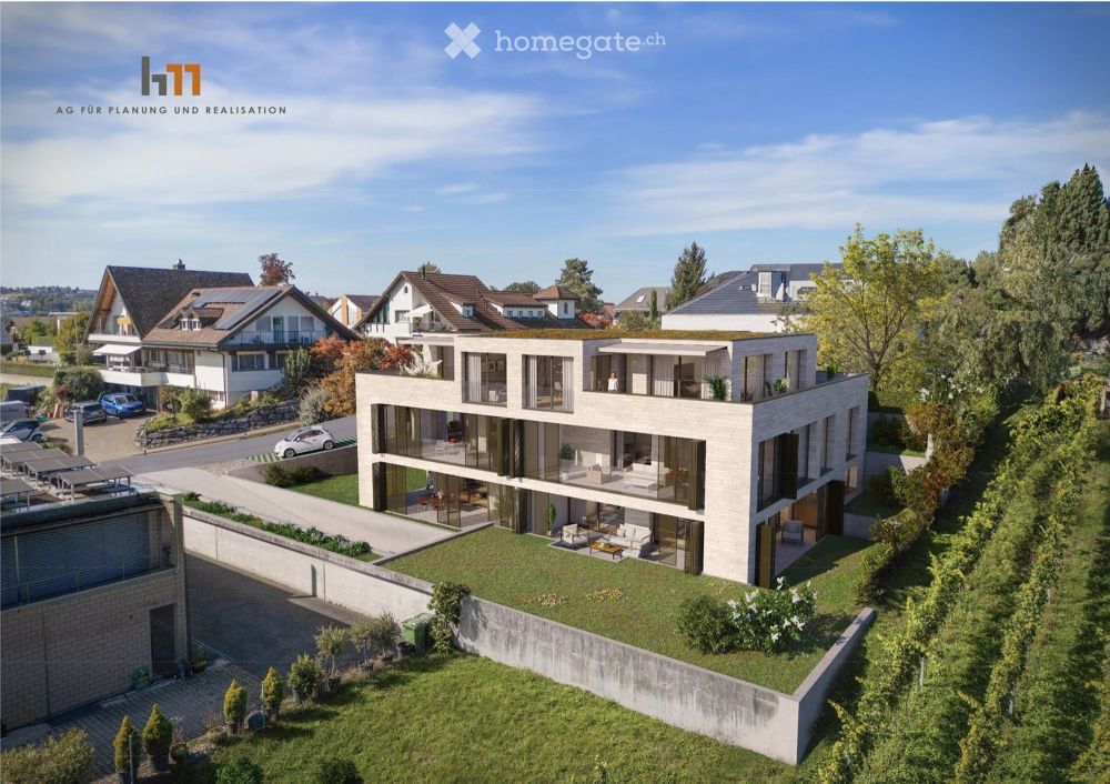 Moderne 4.5-Zimmer-Attika-Wohnung mit Seeblick in Wilen b. Wollerau - Bild 2