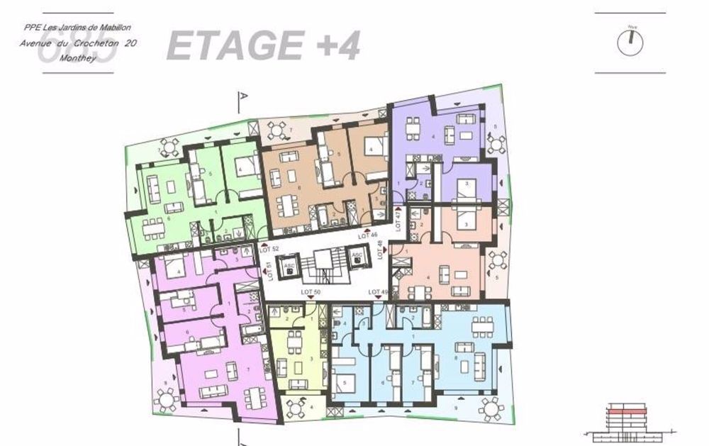 Au Crochetan " Die Gärten von Mabillon - Bild 5