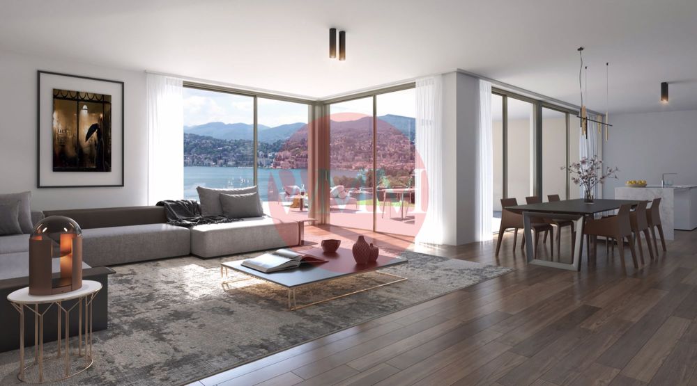 MAGNIFICO APPARTAMENTO CON TERRAZZA PANORAMICA E GIARDINO - Bild 4