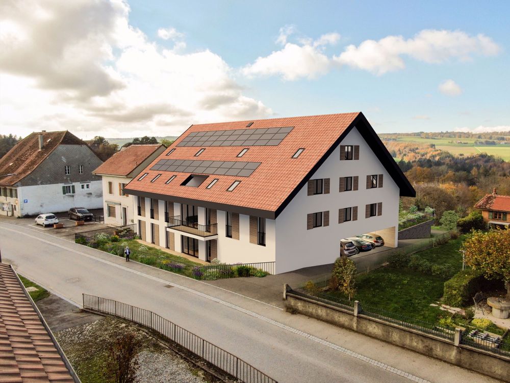 Village XVI Bioley-Magnoux - Bild 7