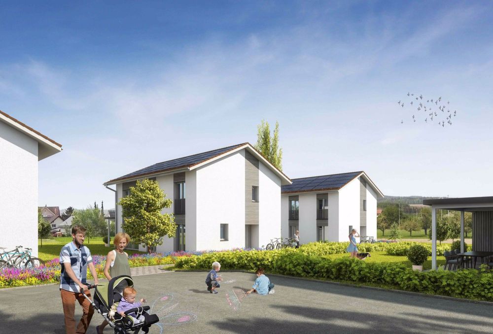 Jetzt besichtigen! – nur 25 Zug-Minuten von Winterthur! Reihen-Einfamilienhaus in naturnaher Lage - Bild 8