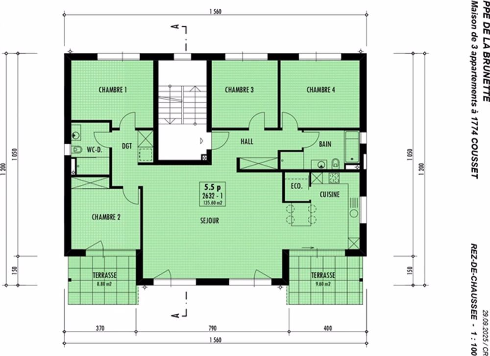 Schöne 5.5 Zimmerwohnung (Projekt) - Bild 5