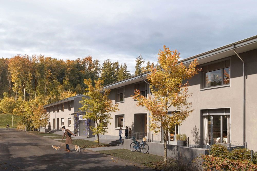 Moderne 4.5-Zimmer-Wohnung in Muttenz mit Balkon und Garage - Bild 3