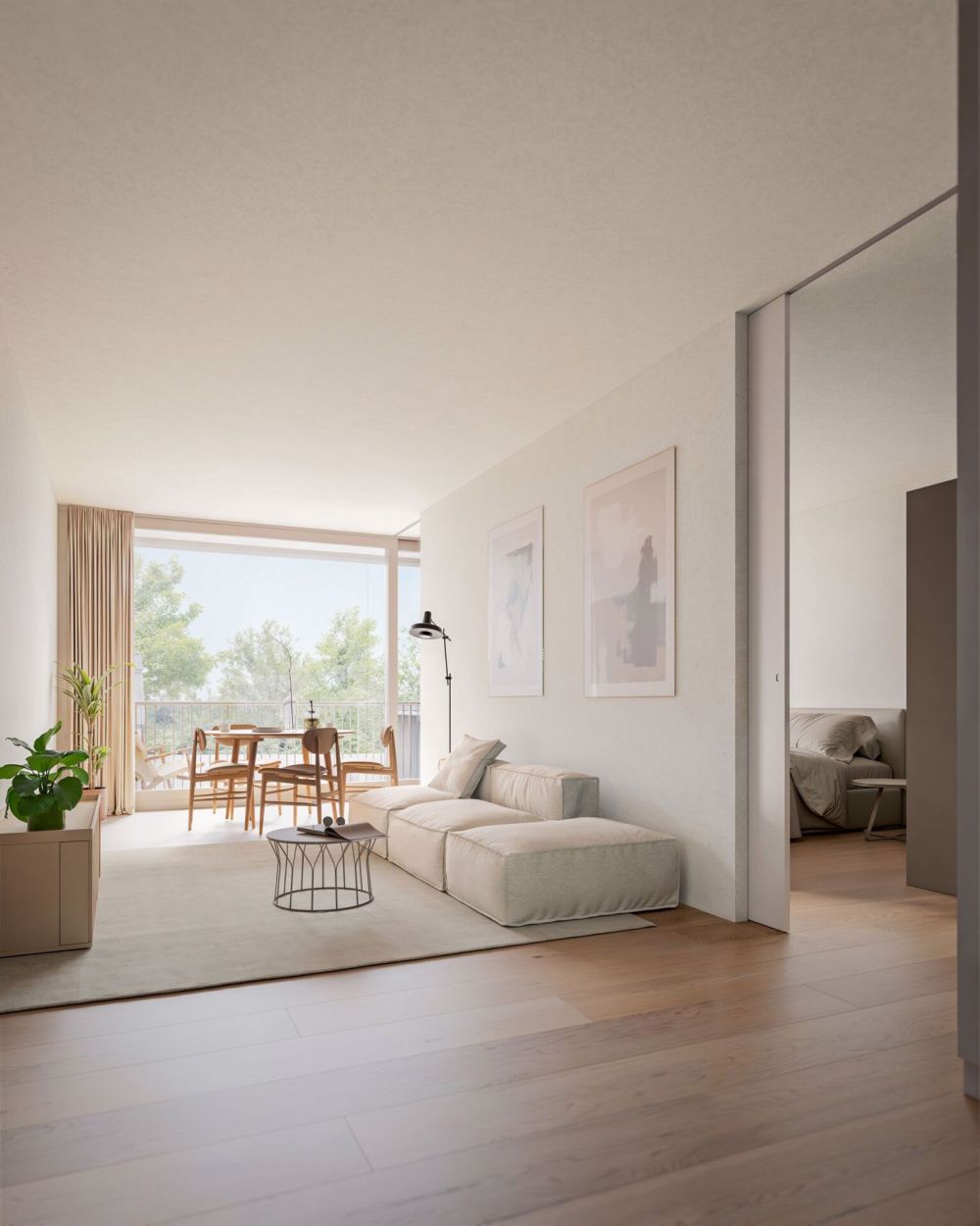 Weidweg - Terrassenwohnung 4 - Bild 1
