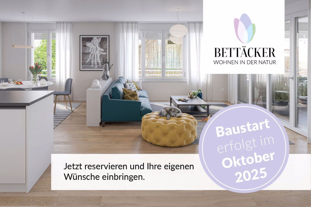 Zentraler und naturnaher Wohntraum - Baustart