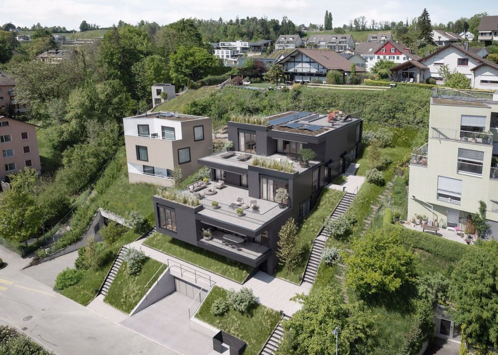 Exklusive und hochwertige 4.5-Zimmer-Terrassenwohnung - Ihr Traumdomizil in Uerikon - Bild 2
