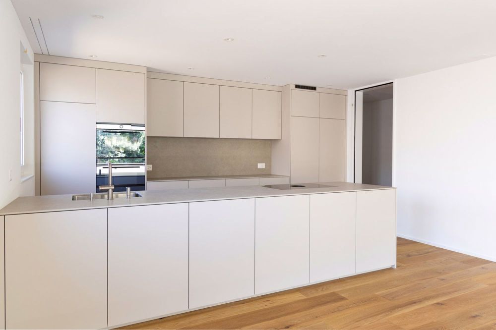 Modernes Wohngefühl mit Weitblick in Rorschacherberg - Küche