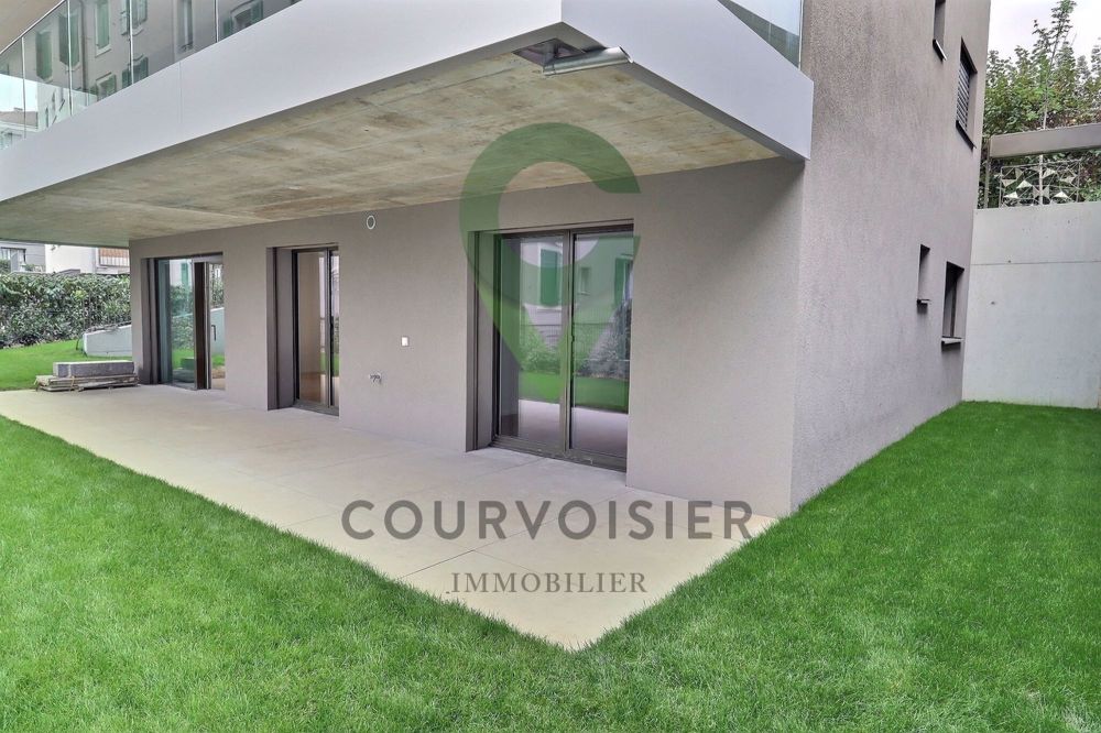 Neu! 3,5-Zimmer-Wohnung mit Garten in Pully! - Bild 3