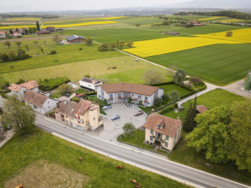5 nouvelles villas à Oulens - Bild 3