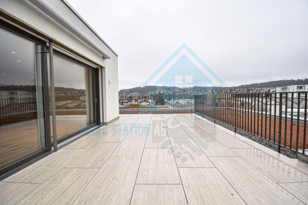 Modern & energieeffizient - 4.5-Zimmer-Attikawohnung mit Panoramablick - Bild 1