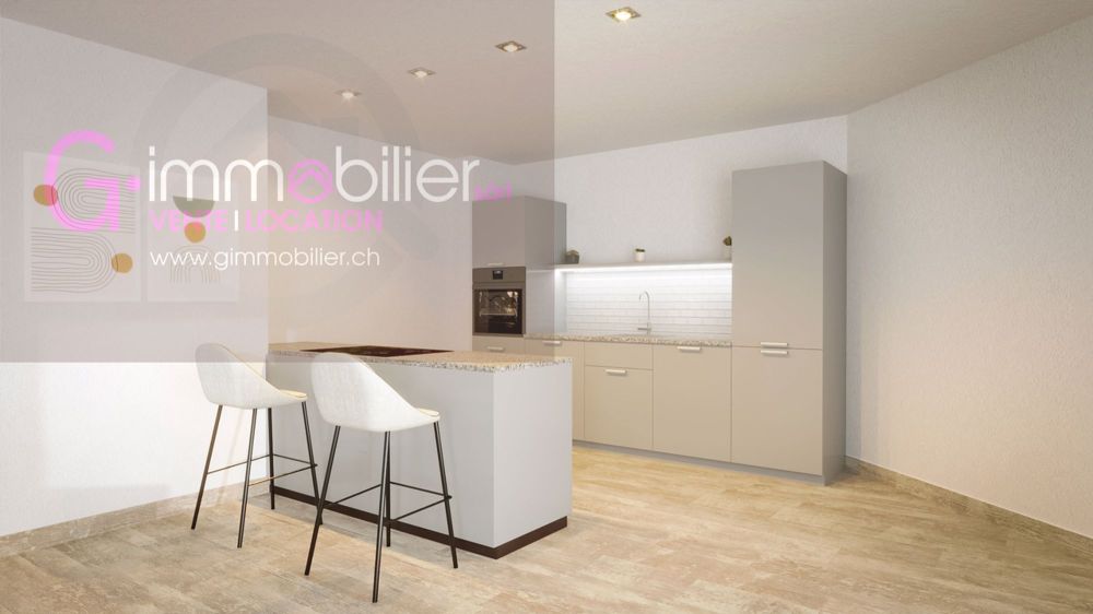 Du träumst auch von einem Attikapartment? 4,5 Zimmer, 121m2 in Monthey - Bild 2