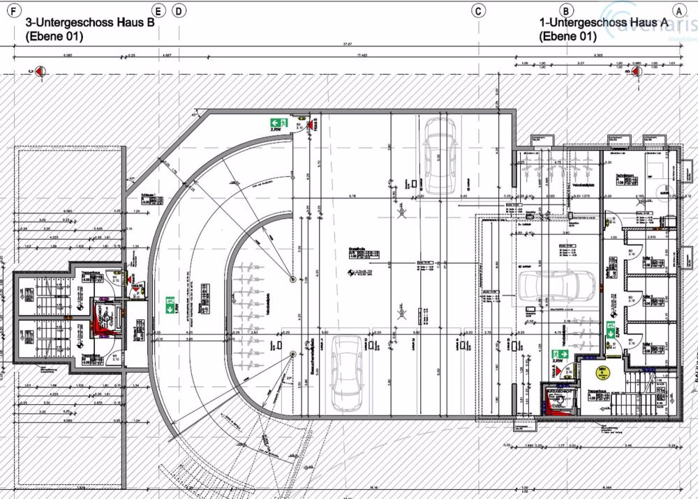 Neubauprojekt in Laufen - Doppeleinfamilienhäuser - Tiefgarage