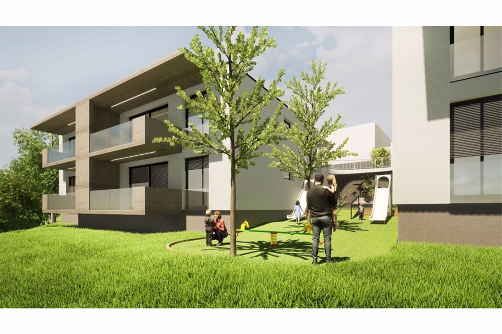 Moderno Duplex con spazio lavorativo indipendente - Bild 9