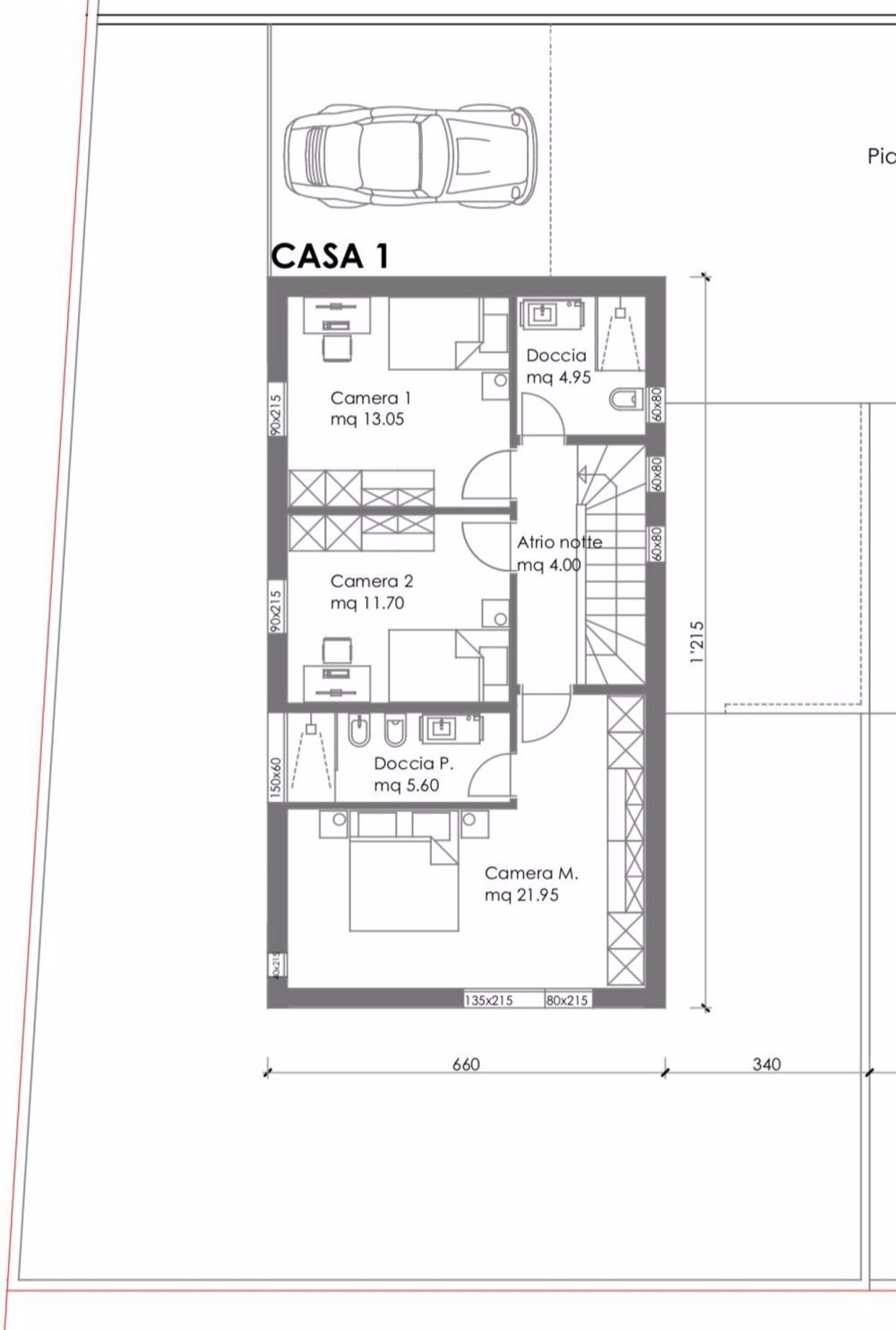 Moderna villa di nuova costruzione a Contone - Bild 7