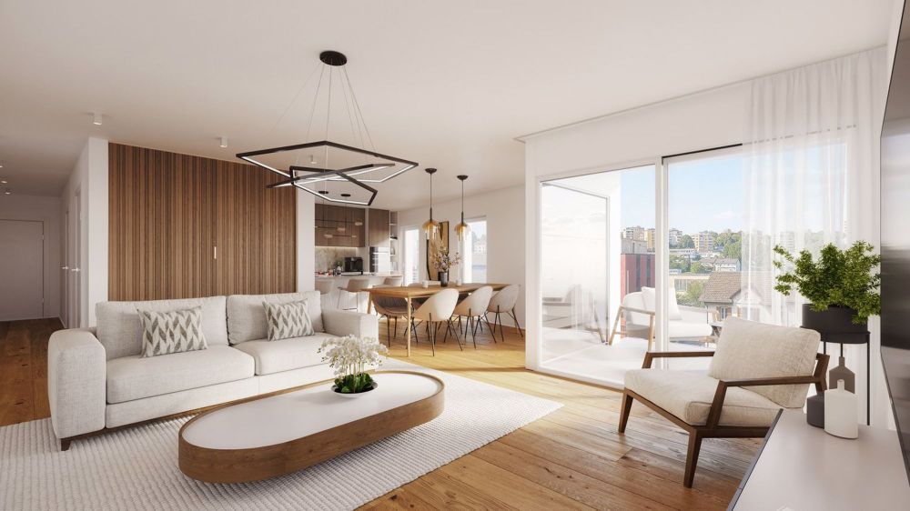 Prächtige 4,5-Zimmer-Wohnung in einem modernen Gebäude in Freiburg - Bild 4