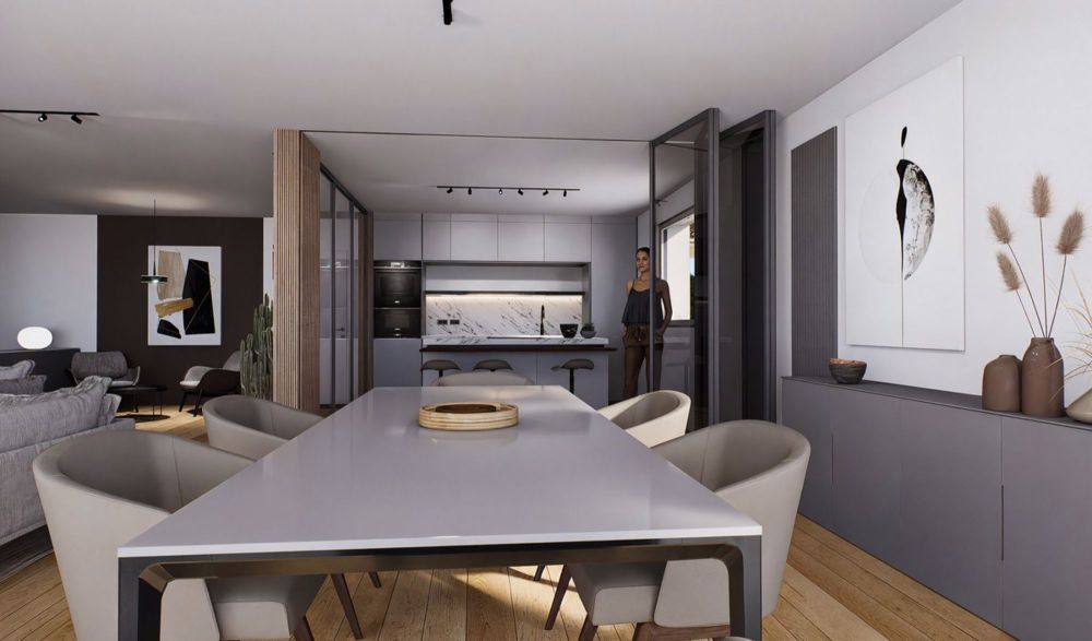 Wohnung 4,5 Zimmer Neubau mit Terrasse und Seeblick - Bild 6