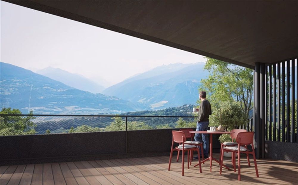 Savièse 17 neue Wohnungen mit Panoramablick, im Herzen einer luxuriösen, umweltfreundlichen Residenz - Bild 1