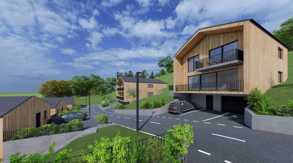 Magnifikes Chalet-Villa-Einfamilienhaus in Vérossaz - Bild 6