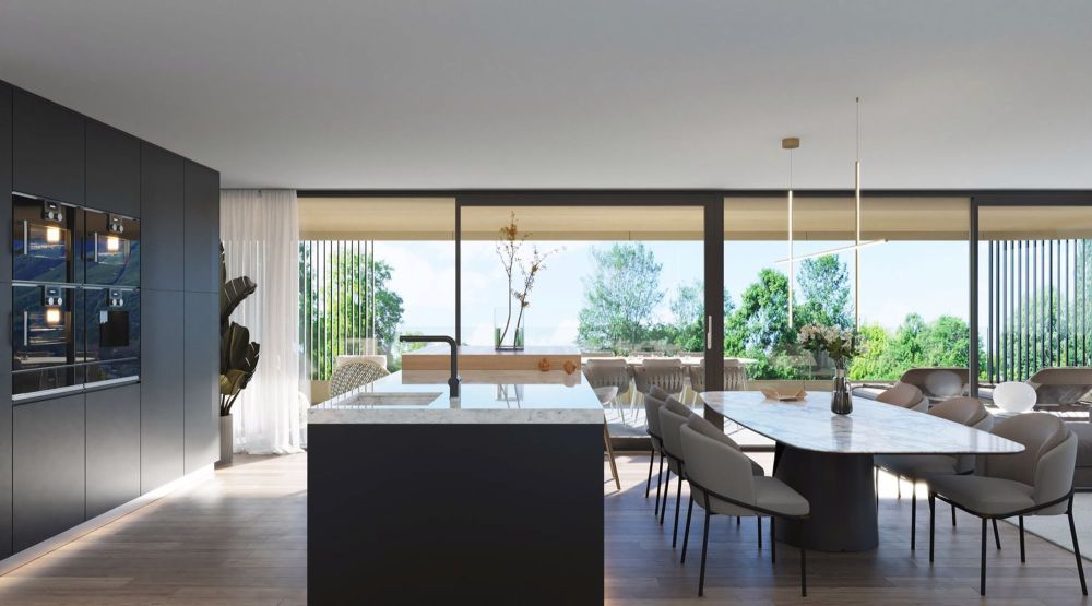 LETZTES APPARTMENT AUCH IN ZWEITWOHNSITZ!! LOCARNO - NEUE RESIDENZ "CENTRAL PARK - Bild 7