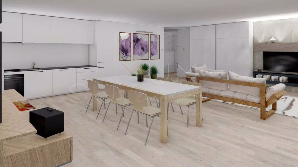 Für Rendite oder Wohnen - 2,5 neue Zimmer von 70 m2 im Erdgeschoss - Bild 1