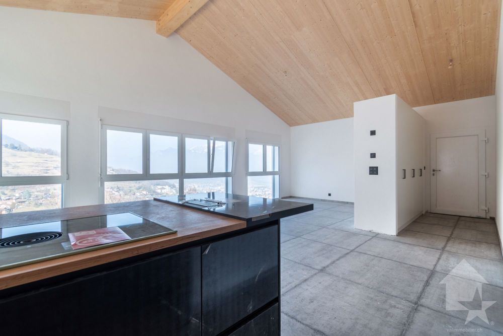Choëx, 4,5 Zimmer neu in Villa mit 2 Wohnungen - Bild 6