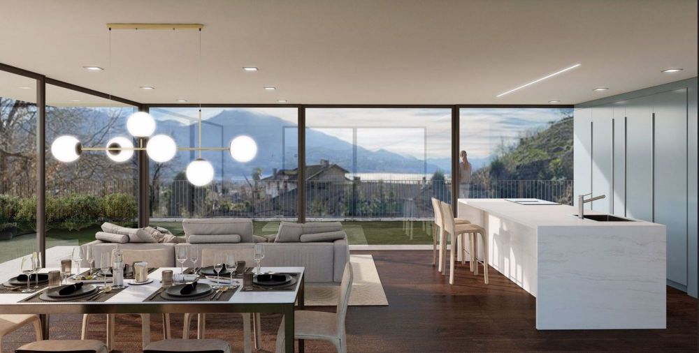 Casa e Natura: Ultimi Appartamenti con Giardino Privato | Haus und Natur: Letzte Wohnungen mit Privatgarten - Nuovo rendering 1.JPG