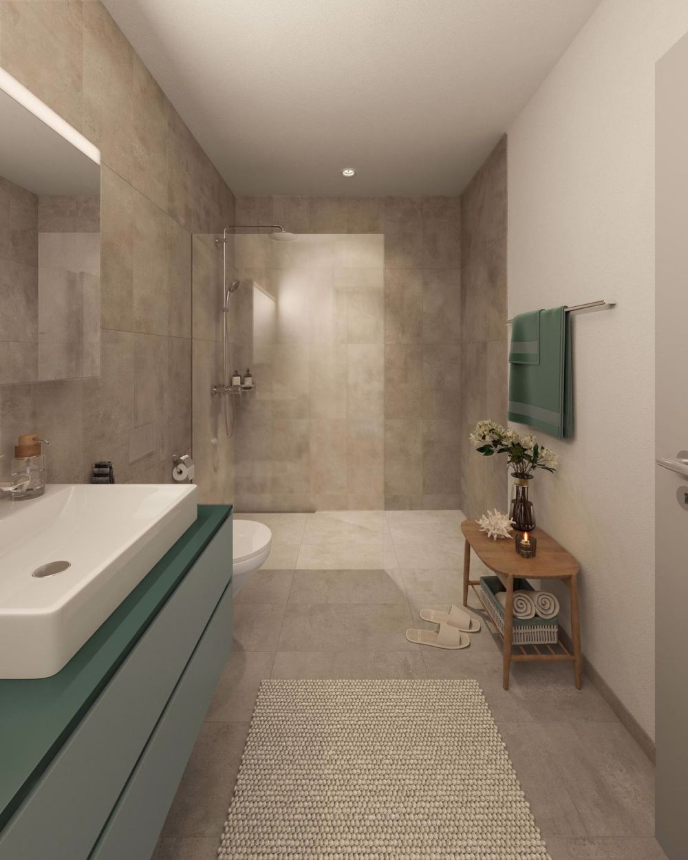 4.5 Zimmerwohnung in Worben - Bild 2