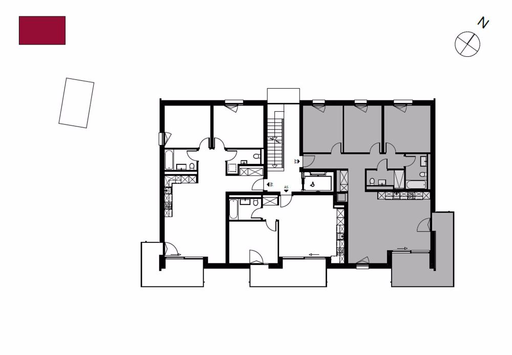 Appartement A4 - 4,5 Zimmer - A4