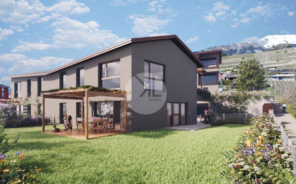 Champlan - Nouveau projet, superbe 4.5 pièces au rez/pelouse - Vue ext. Sud/Est