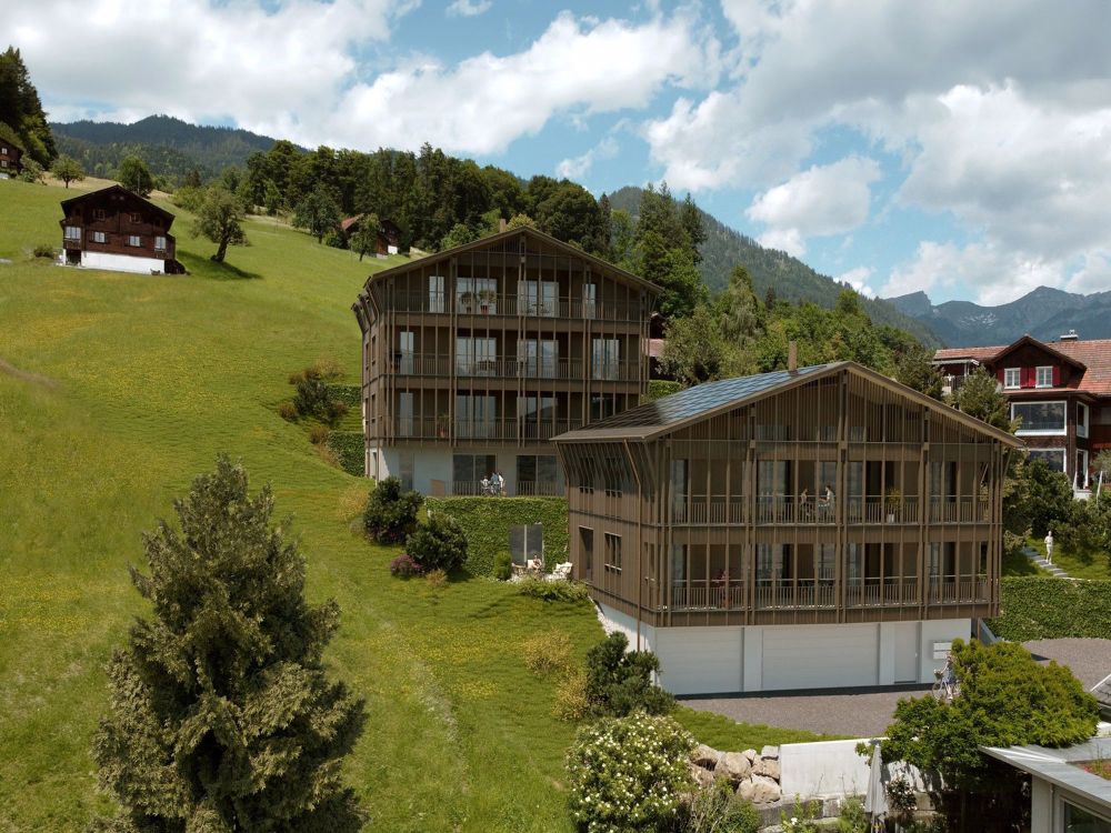 Neubauwohnung BERG 2 - Wohnkomfort mit Weitsicht - Bild 1