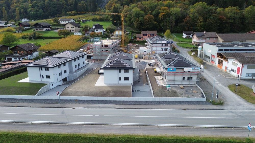 Sublimes Neubauwohnung mit 4,5 Zimmern im Dachgeschoss in Vionnaz! - Bild 4