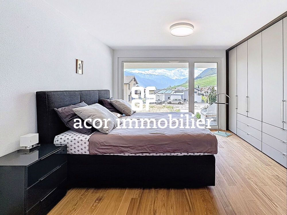 Leytron - Neues 3½-Zimmer-Apartment im Erdgeschoss - Bild 6