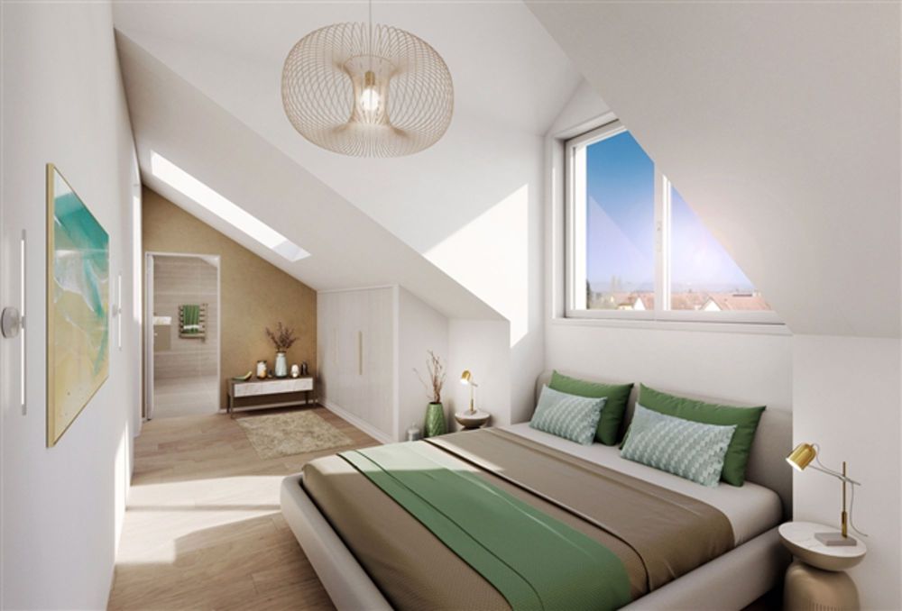 ZU VERKAUFEN OFF-PLAN-WOHNUNG 3,5 STÜCK (107) M2 PSA) IM PENTHOUSE - Bild 11