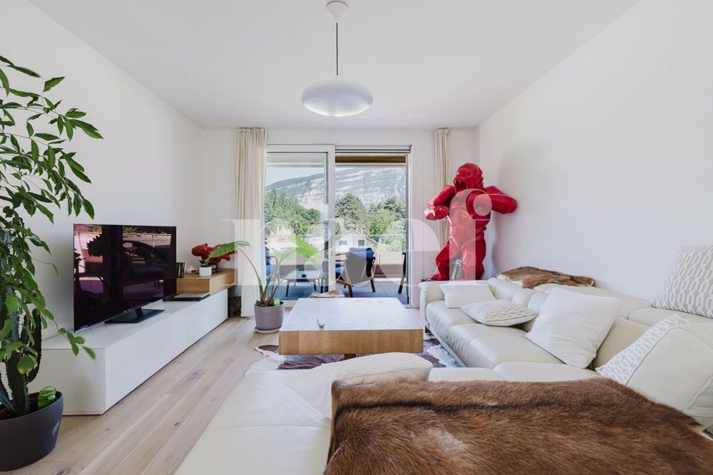 Appartement de 3 pièces au Parc des Crêts - Séjour