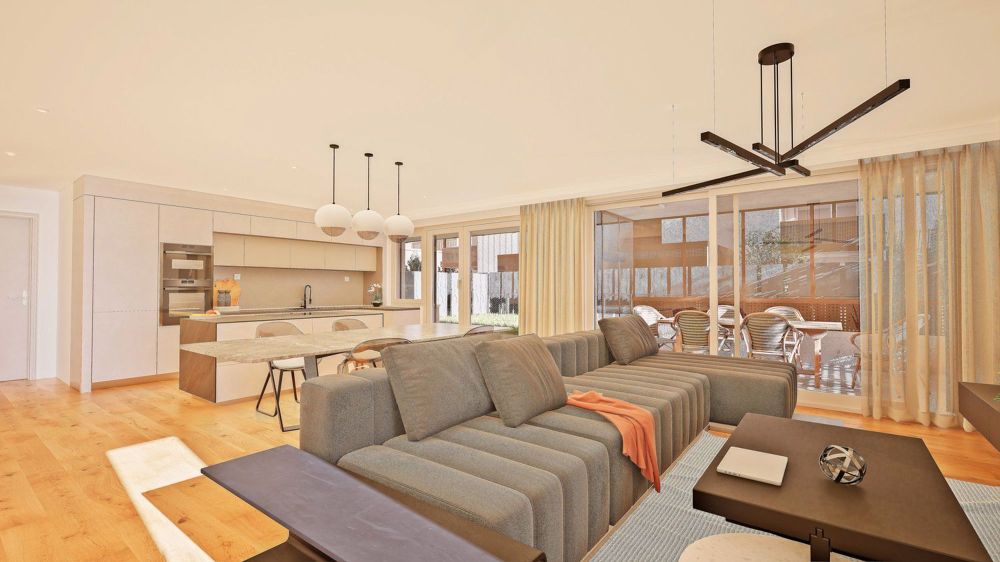 NEUBAUPROJEKT - Grün. Modern. Zuhause. – Eigentumswohnung im EG mit Garten - Bild 2