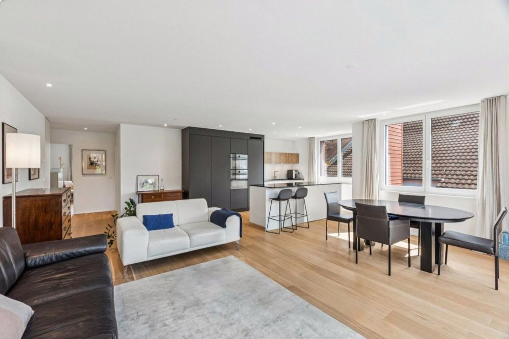 Modern und zentral - 3.5-Zimmer-Wohnung inklusive Hobbyraum in gepflegtem Neubau - Bild 3