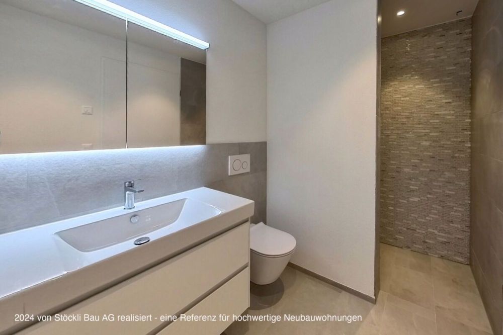3½ Zimmer-Parterrewohnung in Zufikon - Bild 3