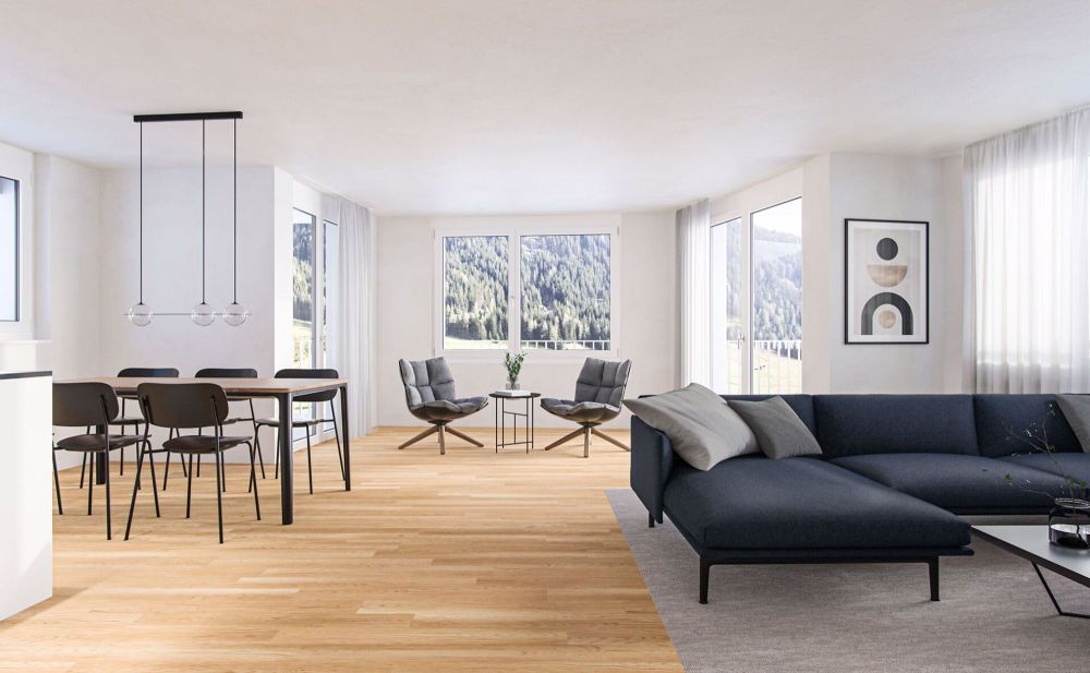 Neubau Erstwohnung "Casa Alberti" Davos - Bild 4