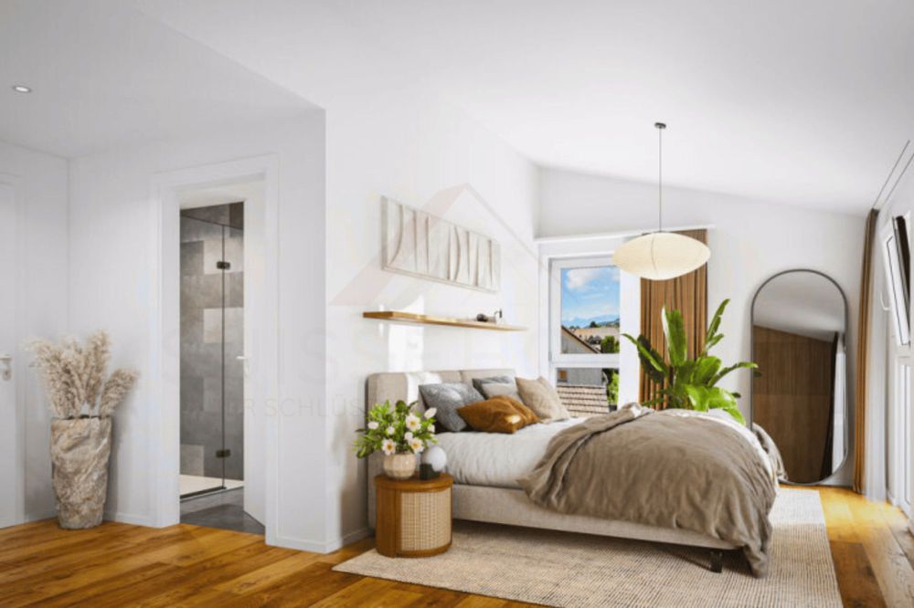 5.5-Zimmer-Dachwohnung mit offener Galerie und Weitblick – RESIDENCE CENTRO (Wohnung 7 Nord) - Bild 3