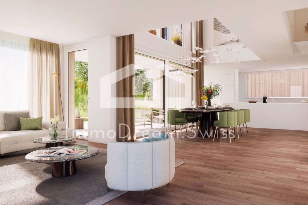 NEUBAU Attraktives und modernes 4 ½ Zi. Reihenhaus - Bild 1