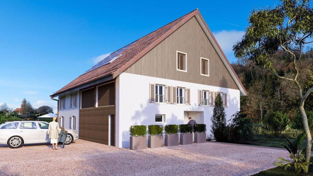 Villa mitoyenne 6 pièces à Forel (Lavaux) - Bild 1