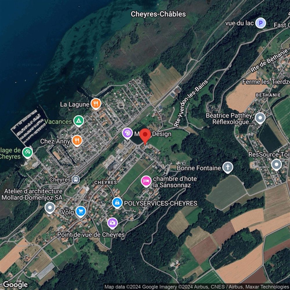 Cheyres, zu verkaufen, herrliches Penthouse von 190 m2 mit Seeblick - Bild 1